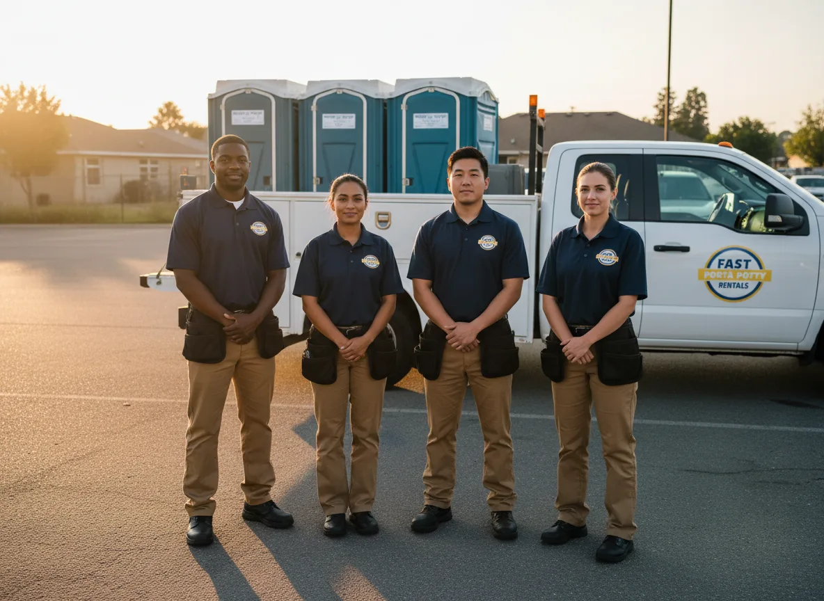 Standard Porta Potty Rentals company in Bethpage, TN