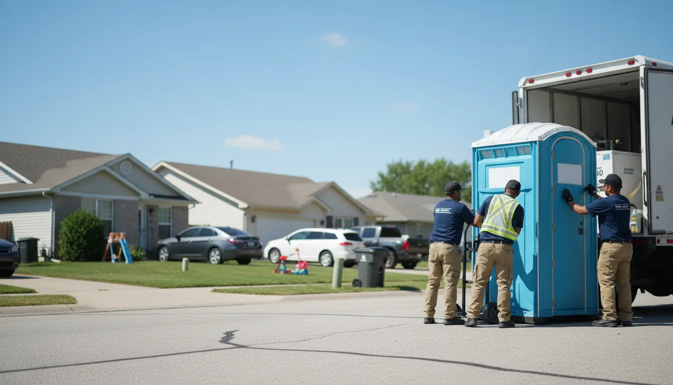 Standard Porta Potty Rentals in Bethpage, TN near me